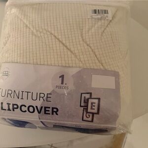 White Furniture Slipcover